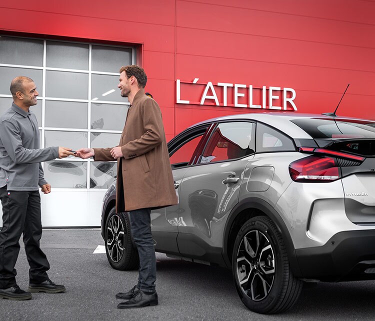 Car maintenance and repair packages Citroën aftersales